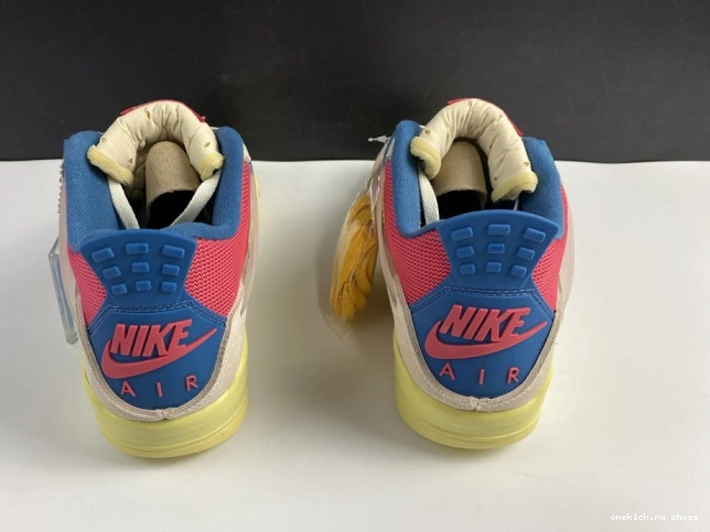 Cheap Retro Jordan DC9533-800 Union Air 4 Ice Guava 0811